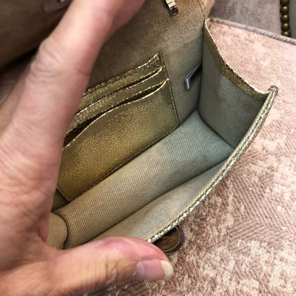 Silver Glitter Chain Bag - Picture 5 of 6